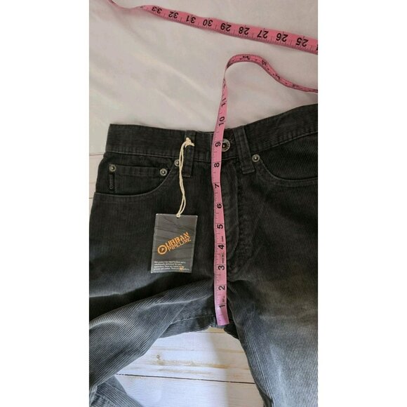 URBAN PIPELINE Corduroy Pants Adjustable Waist Grey Wash BOYS 8 Reg Boot NWT - Picture 8 of 9